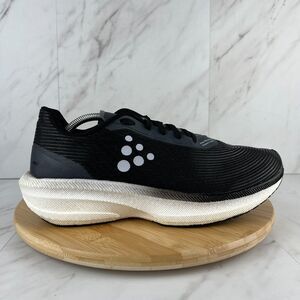 Craft Pro Endurance Mens Size 12 Black White Athletic Running Sneakers Shoes